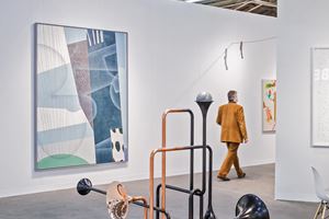 303 Gallery, The Armory Show, New York (5–8 March 2020). Courtesy Ocula. Photo: Charles Roussel.